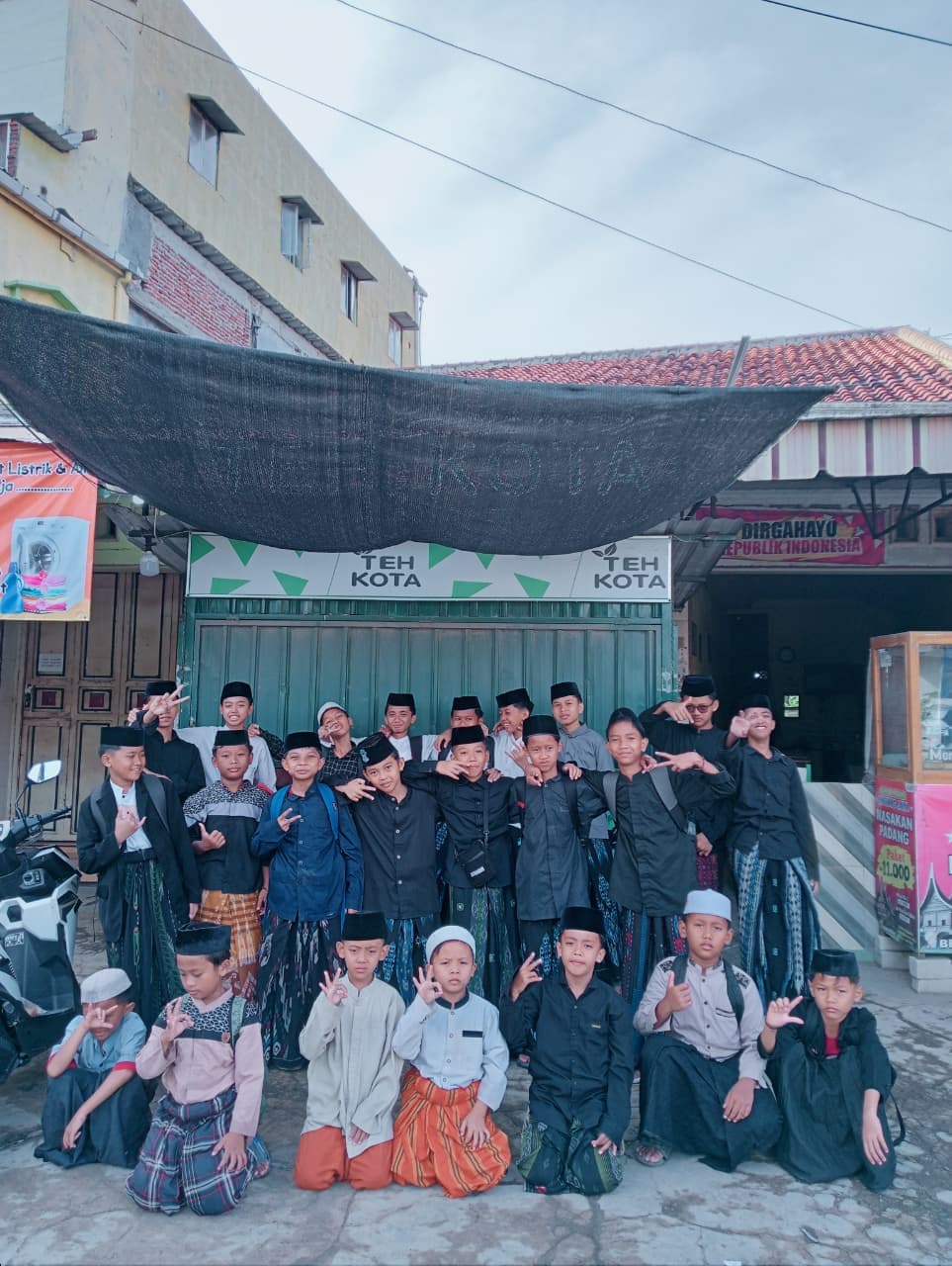 Kegiatan Santri Putra