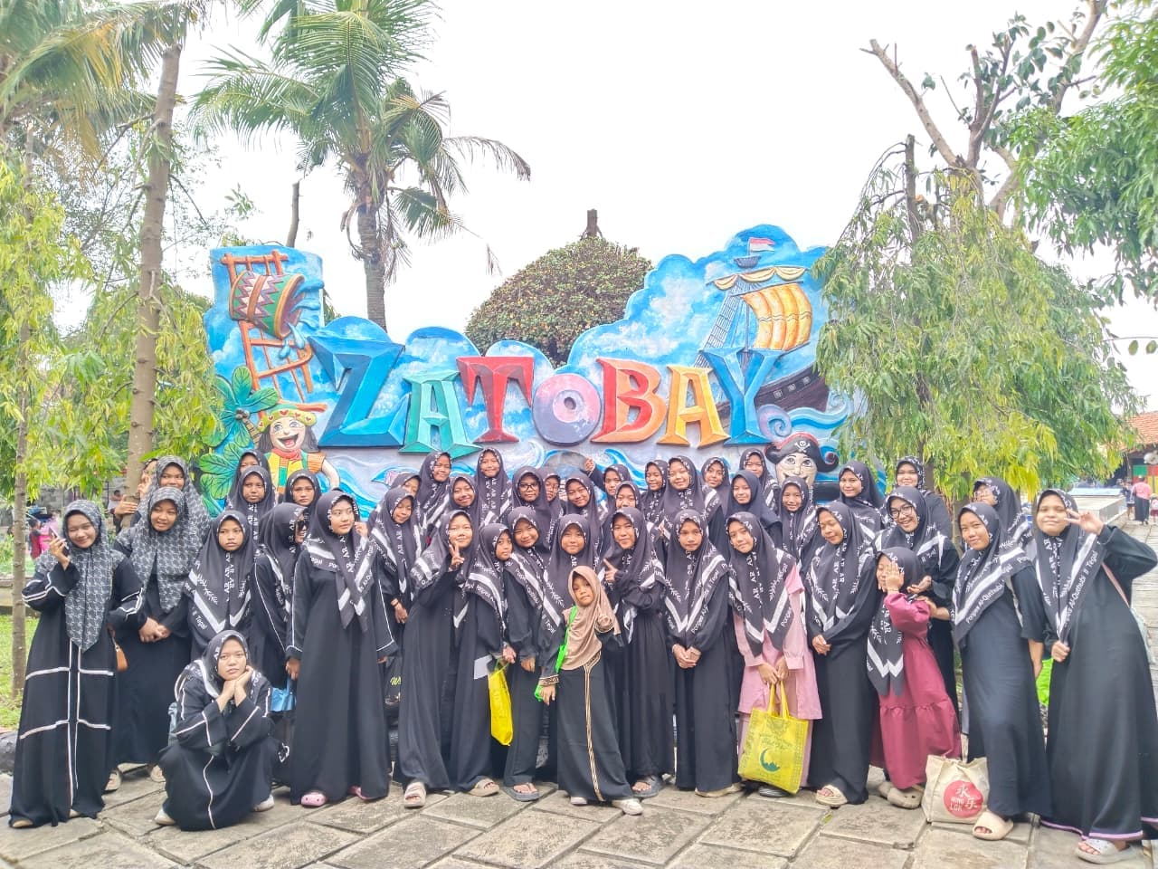 Tadabbur Alam Santri Putri