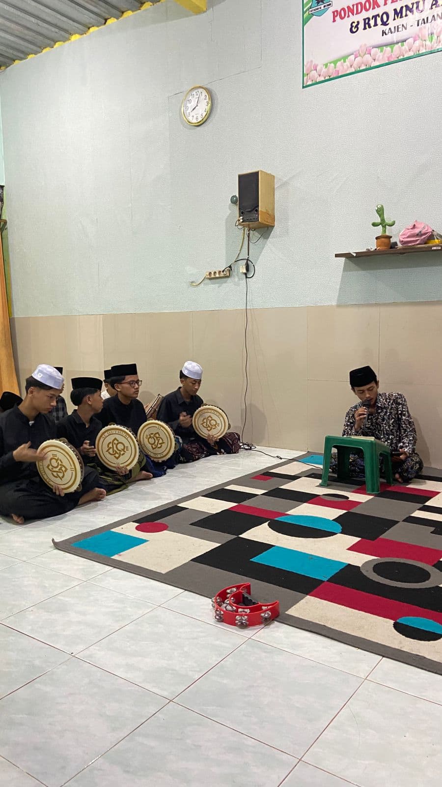 Latihan Rebana / Hadrah