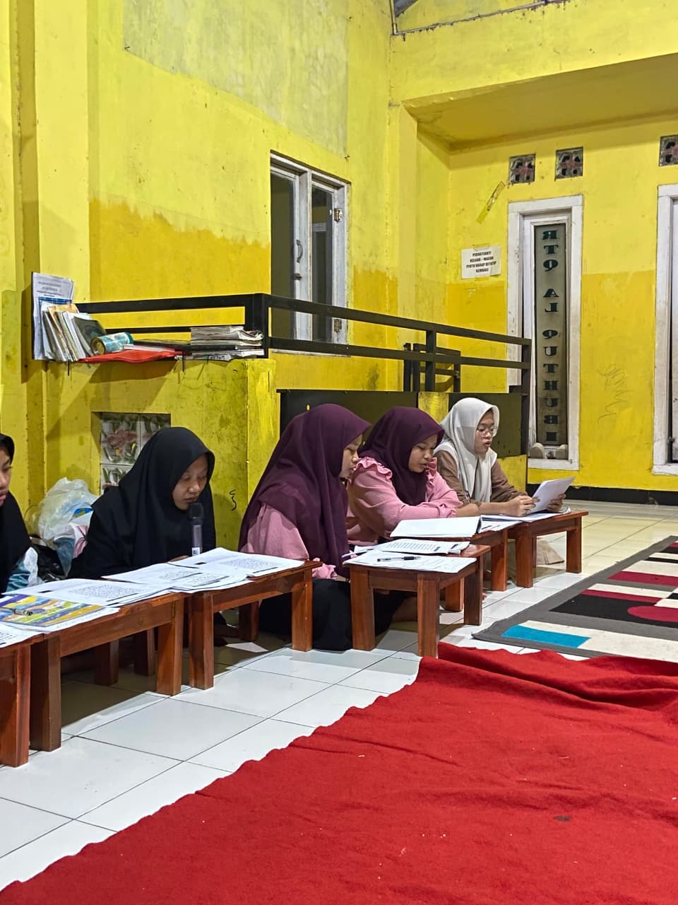 Kegiatan Ngaji Putri